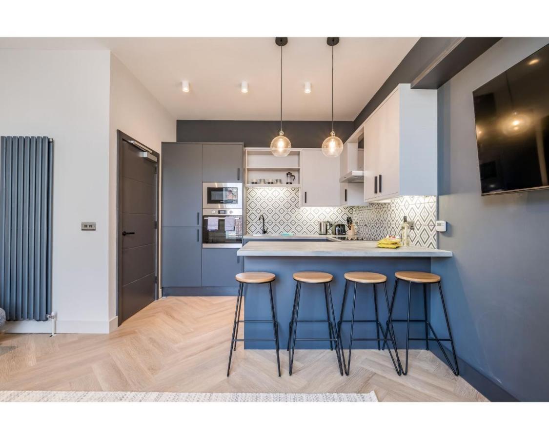 Central Belfast Apartments: University Street エクステリア 写真
