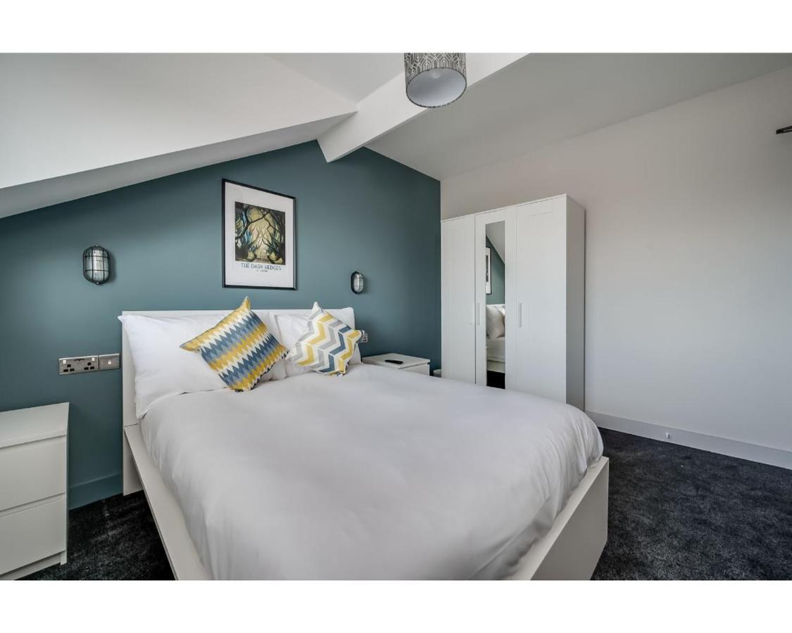 Central Belfast Apartments: University Street エクステリア 写真