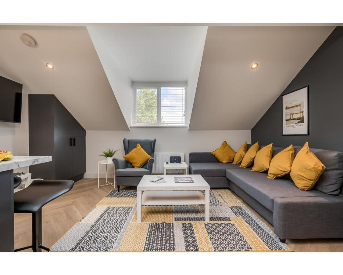 Central Belfast Apartments: University Street エクステリア 写真