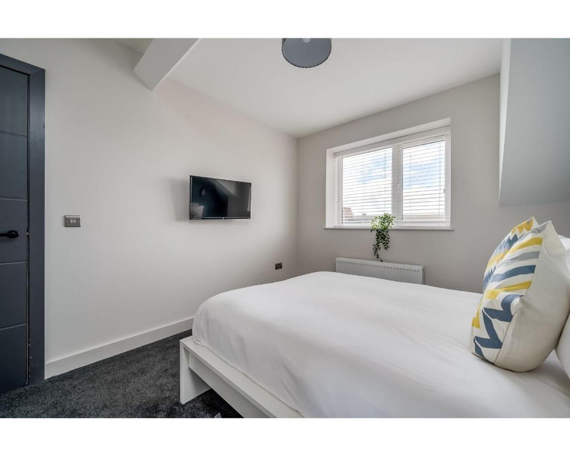 Central Belfast Apartments: University Street エクステリア 写真