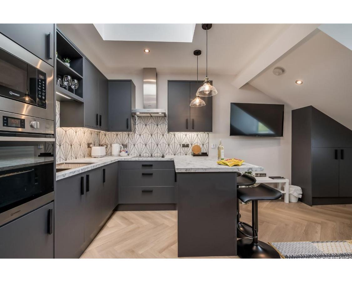 Central Belfast Apartments: University Street エクステリア 写真