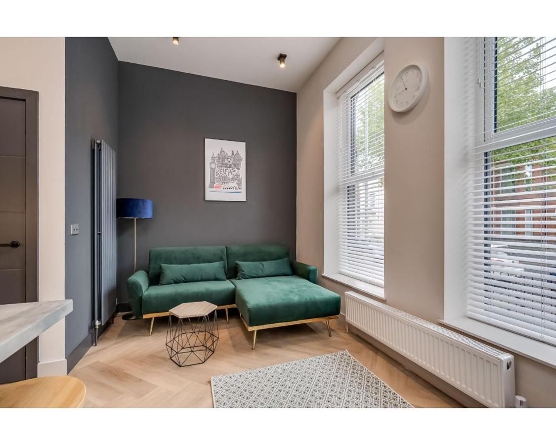Central Belfast Apartments: University Street エクステリア 写真
