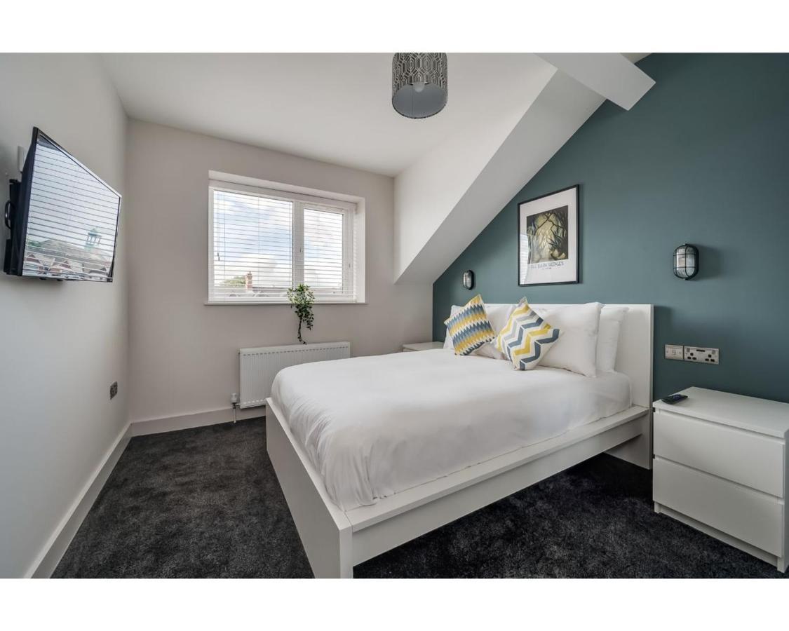 Central Belfast Apartments: University Street エクステリア 写真